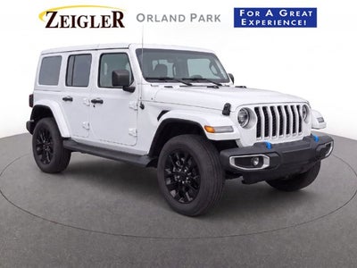 2023 Jeep Wrangler 4xe Sahara