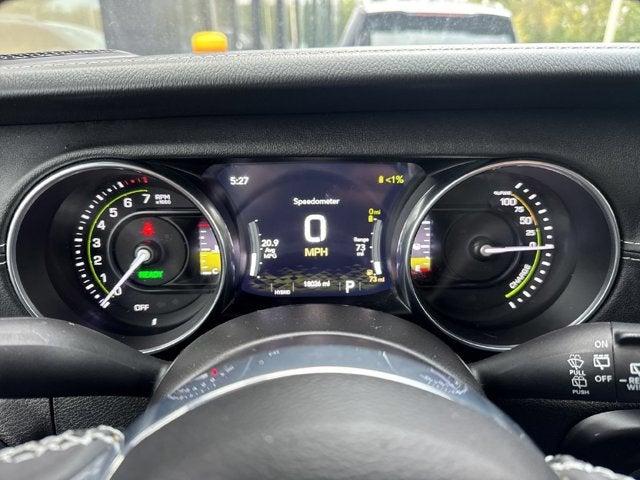 2023 Jeep Wrangler 4xe Sahara