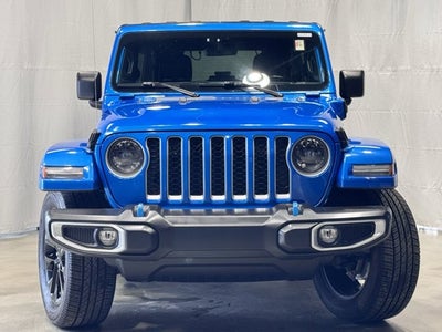 2023 Jeep Wrangler 4xe Sahara