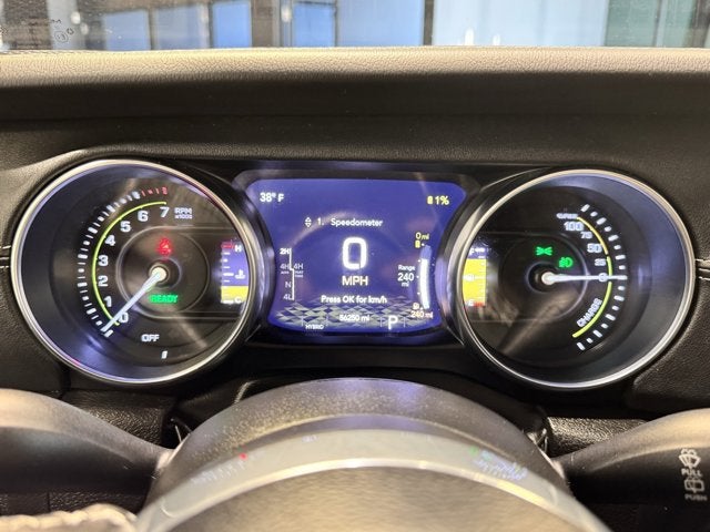 2023 Jeep Wrangler 4xe Sahara