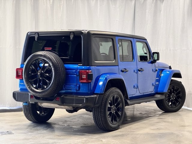 2023 Jeep Wrangler 4xe Sahara
