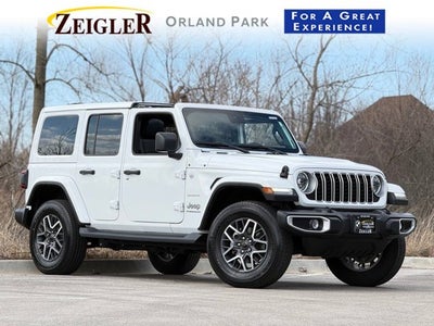 2024 Jeep Wrangler Sahara