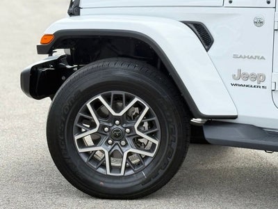 2024 Jeep Wrangler Sahara