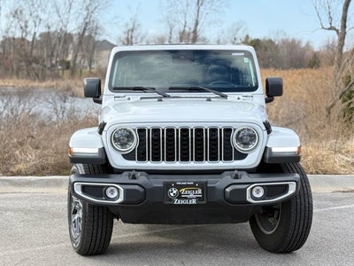 2024 Jeep Wrangler Sahara