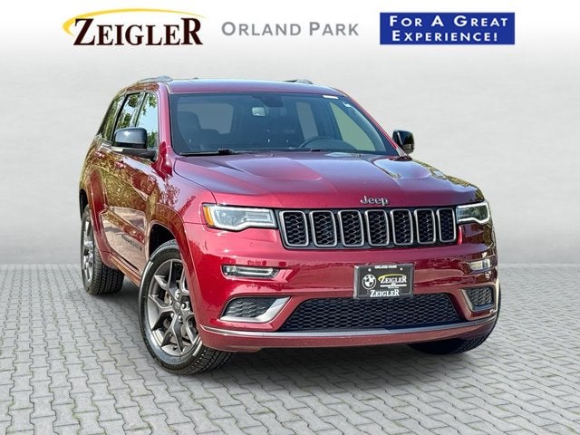2020 Jeep Grand Cherokee Limited X