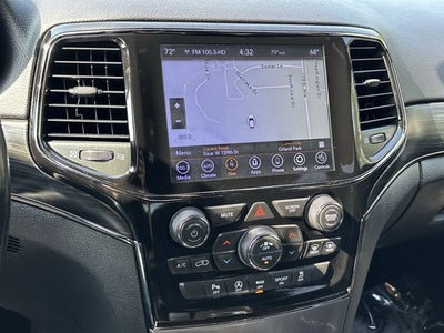 2020 Jeep Grand Cherokee Limited X