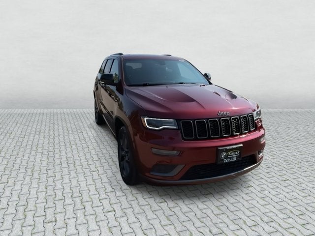 2020 Jeep Grand Cherokee Limited X