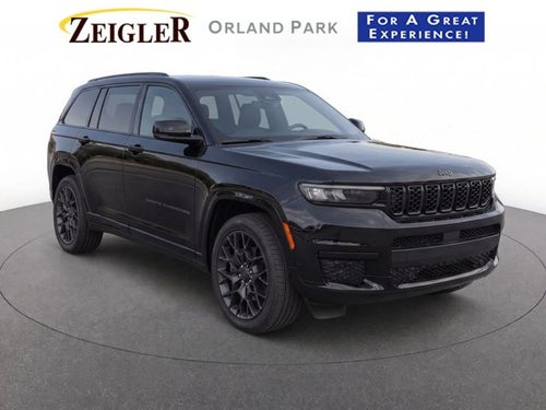 2023 Jeep Grand Cherokee L Summit Reserve
