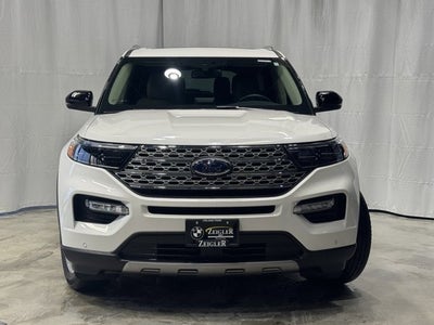 2022 Ford Explorer Limited