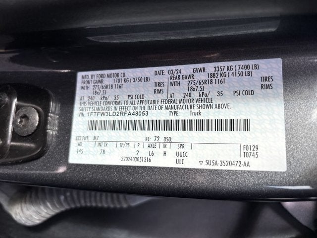 2024 Ford F-150 XLT