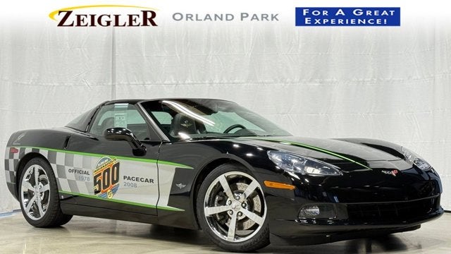 2008 Chevrolet Corvette Indy 500 Pace Car Replica