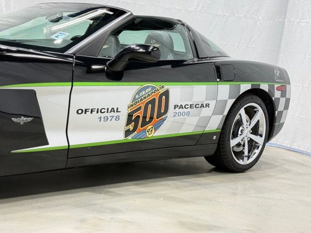 2008 Chevrolet Corvette Indy 500 Pace Car Replica