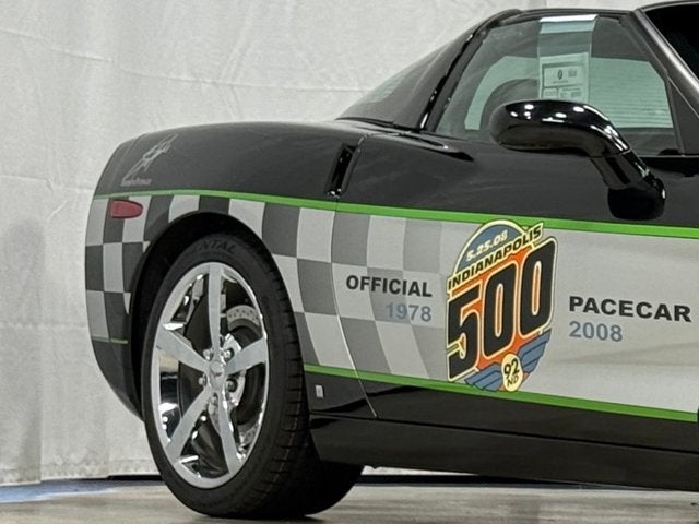 2008 Chevrolet Corvette Indy 500 Pace Car Replica