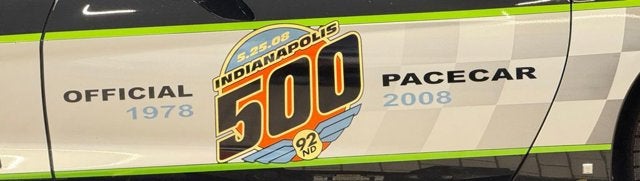 2008 Chevrolet Corvette Indy 500 Pace Car Replica