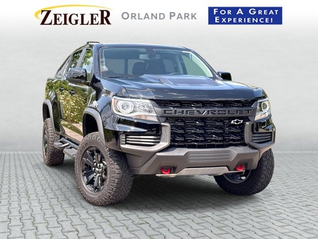 2021 Chevrolet Colorado 4WD ZR2
