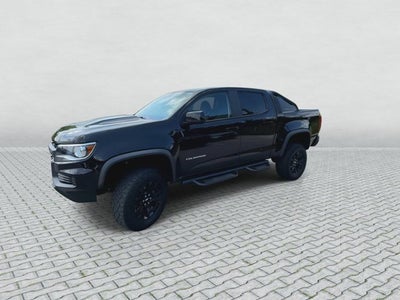 2021 Chevrolet Colorado 4WD ZR2
