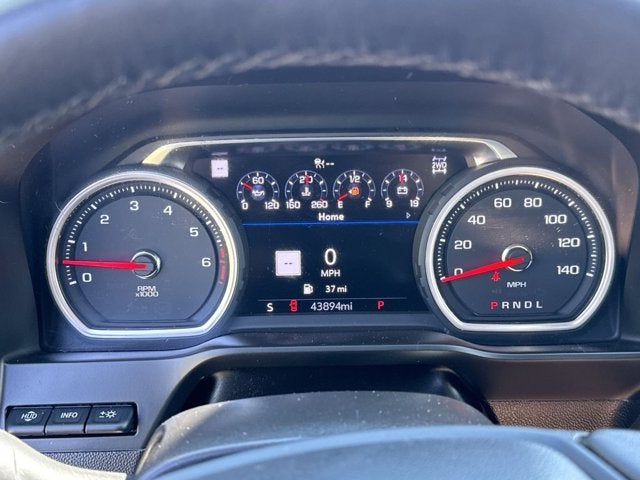 2022 Chevrolet Silverado 1500 LTD LTZ