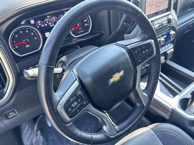 2022 Chevrolet Silverado 1500 LTD LTZ