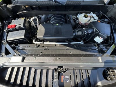 2022 Chevrolet Silverado 1500 LTD LTZ