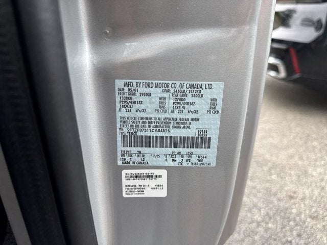 2001 Ford F-150 Lightning