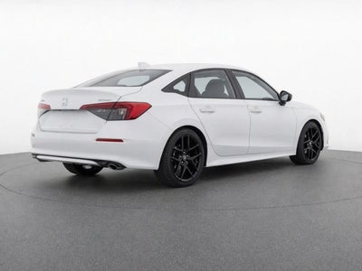 2024 Honda Civic Sedan Sport