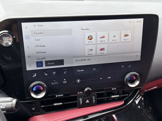 2024 Lexus NX NX 350 Luxury