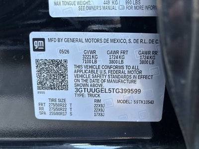2026 GMC Sierra 1500 Denali