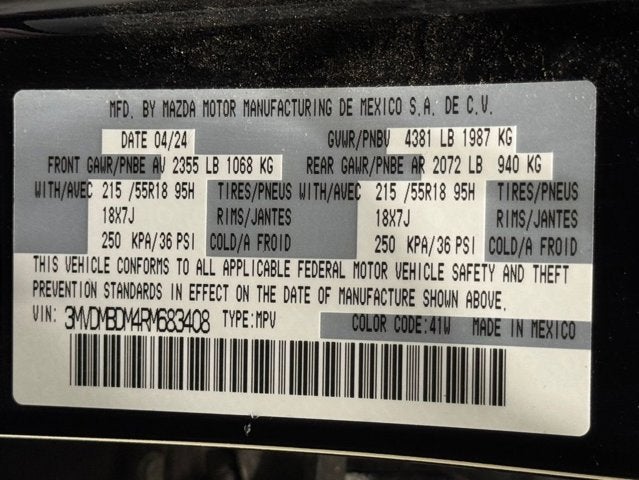 2024 Mazda Mazda CX-30 2.5 S Premium Package