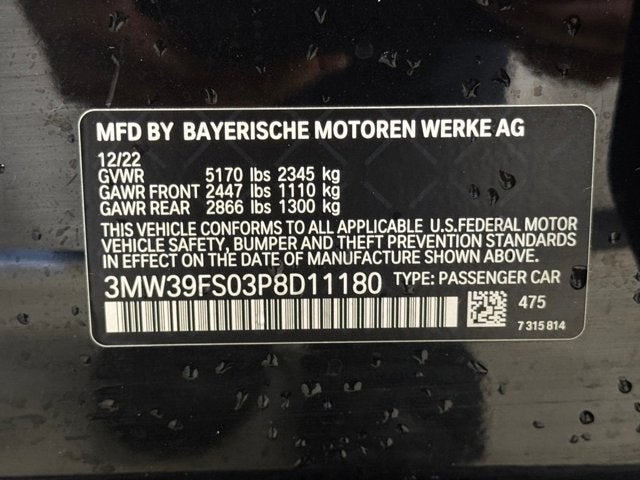 2023 BMW 3 Series 330e xDrive