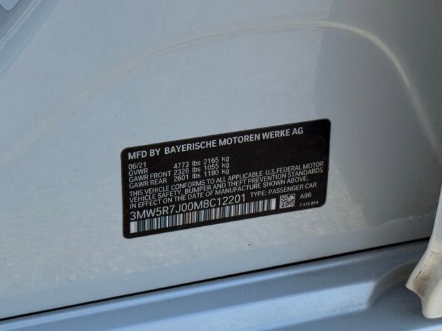 2021 BMW 3 Series 330i xDrive