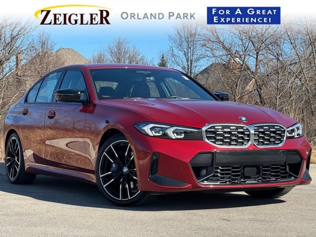 2025 BMW 3 Series M340i xDrive