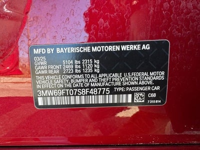 2025 BMW 3 Series M340i xDrive