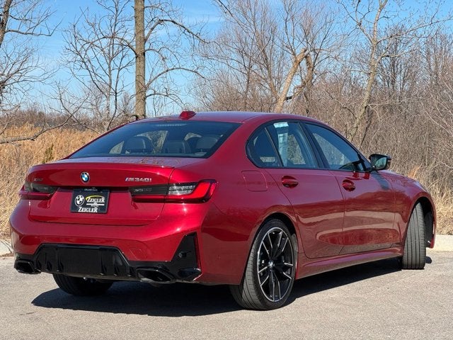 2025 BMW 3 Series M340i xDrive