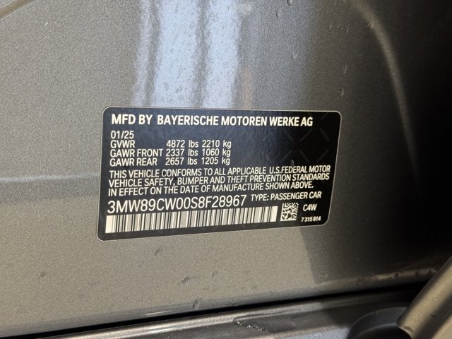 2025 BMW 3 Series 330i xDrive