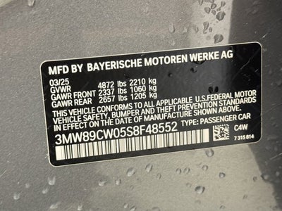 2025 BMW 3 Series 330i xDrive