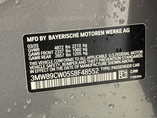 2025 BMW 3 Series 330i xDrive