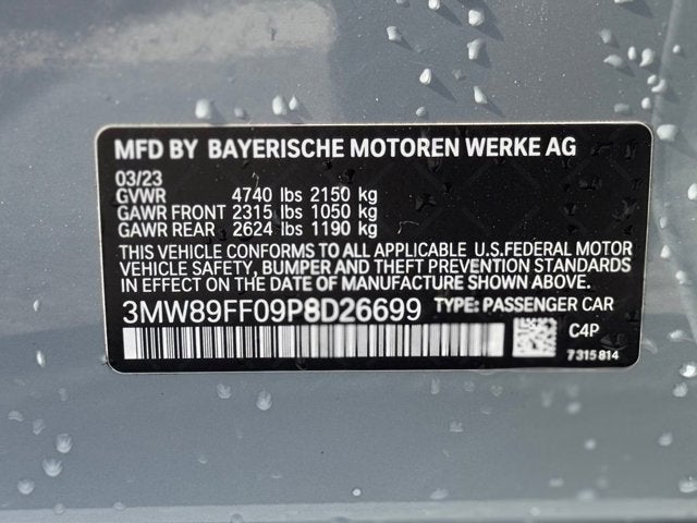 2023 BMW 3 Series 330i xDrive