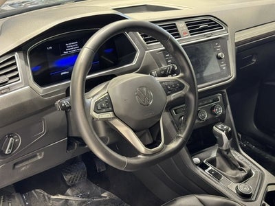 2024 Volkswagen Tiguan Wolfsburg Edition