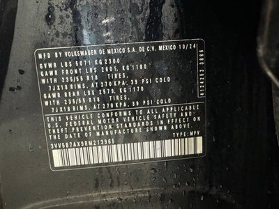 2024 Volkswagen Tiguan Wolfsburg Edition