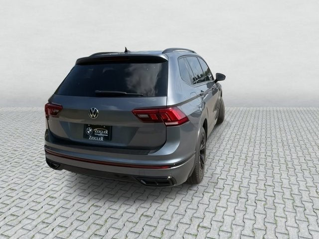 2024 Volkswagen Tiguan SE R-Line Black