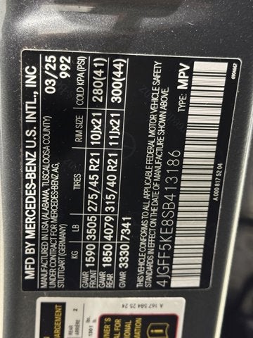 2025 Mercedes-Benz GLS GLS 450