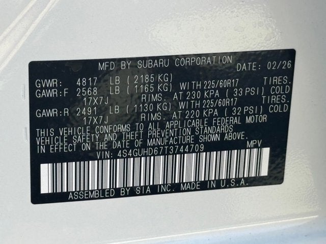 2026 Subaru Crosstrek Premium