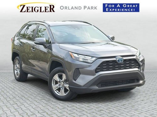 2024 Toyota RAV4 Hybrid LE