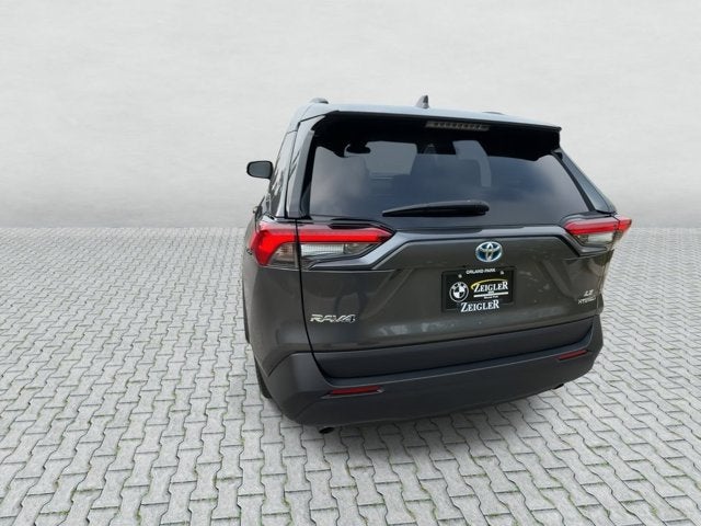 2024 Toyota RAV4 Hybrid LE