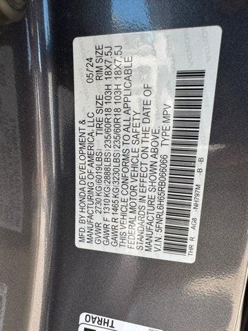 2024 Honda Odyssey EX-L