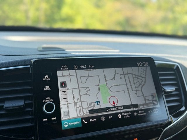 2025 Honda Ridgeline Black Edition