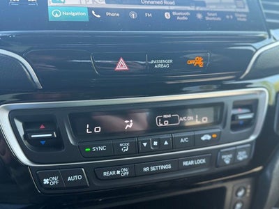 2025 Honda Ridgeline Black Edition