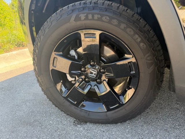 2025 Honda Ridgeline Black Edition
