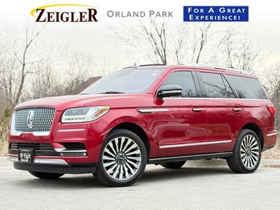 2018 Lincoln Navigator Reserve