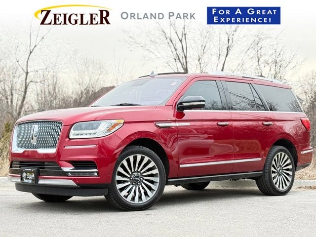 2018 Lincoln Navigator Reserve